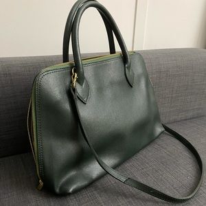 Genuine Leather Workbag Made in Italy